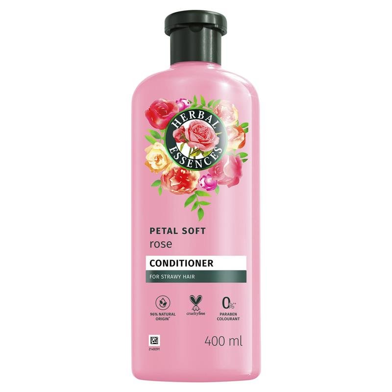 Herbal Essences 玫瑰柔顺护发素 400ml
