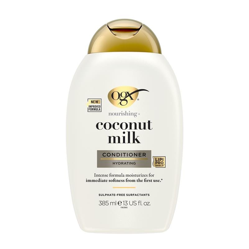 OGX 椰奶滋养保湿护发素 干性发质 385ml