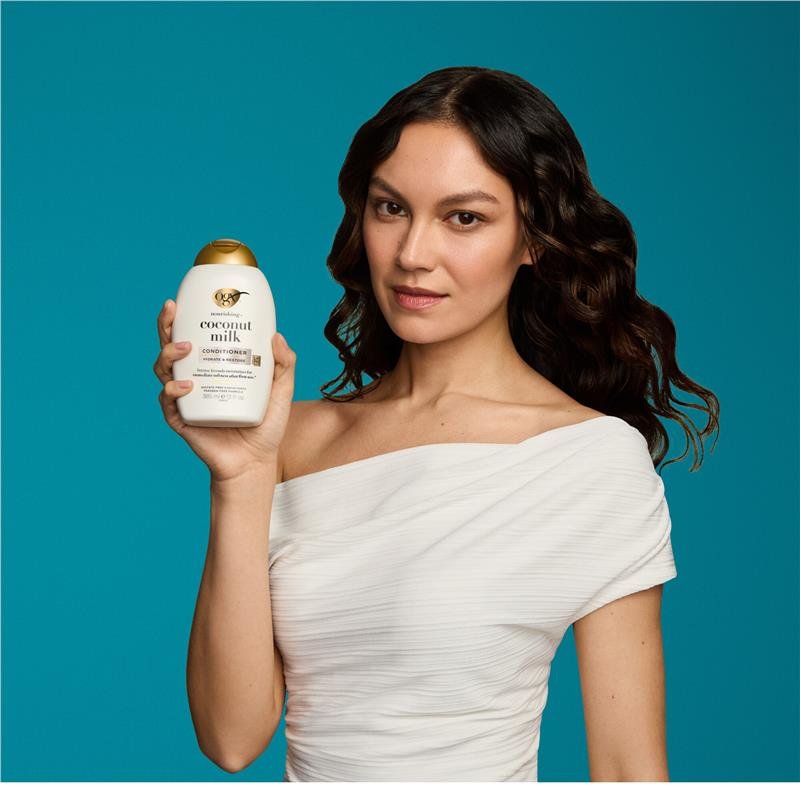 OGX 椰奶滋养保湿护发素 干性发质 385ml