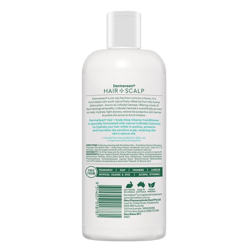 DermaVeen 头皮深层清洁护发素 500ml