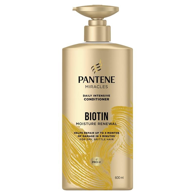 Pantene 潘婷 3分钟奇迹日常保湿护发素 600ml