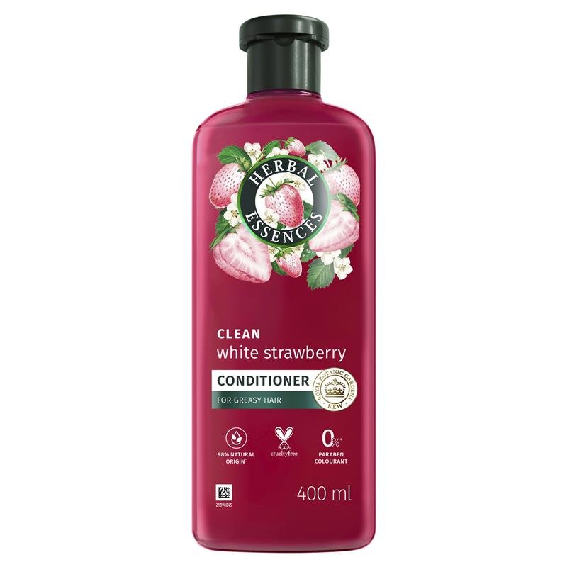 Herbal Essences 白草莓薄荷清爽护发素 400ml