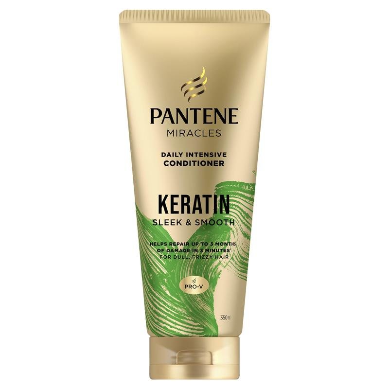 Pantene 潘婷 顺滑亮泽护发素 350ml