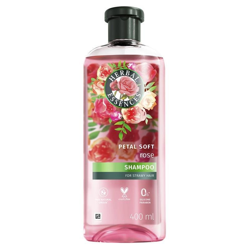 Herbal Essences 玫瑰柔顺洗发水 400ml