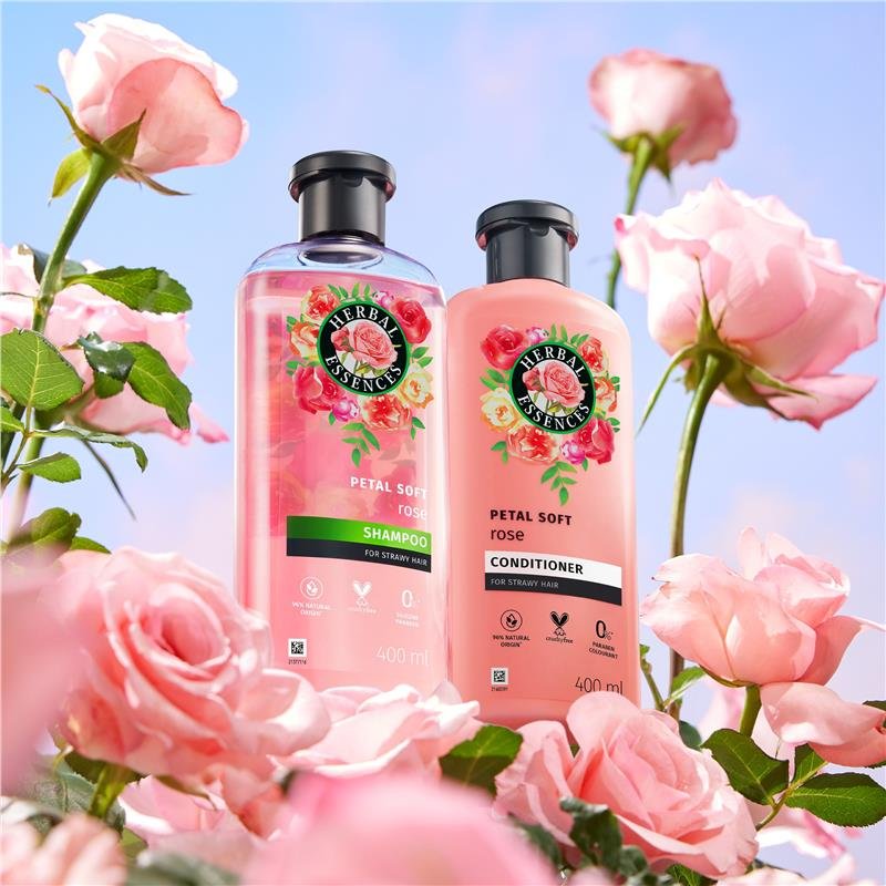 Herbal Essences 玫瑰柔顺洗发水 400ml