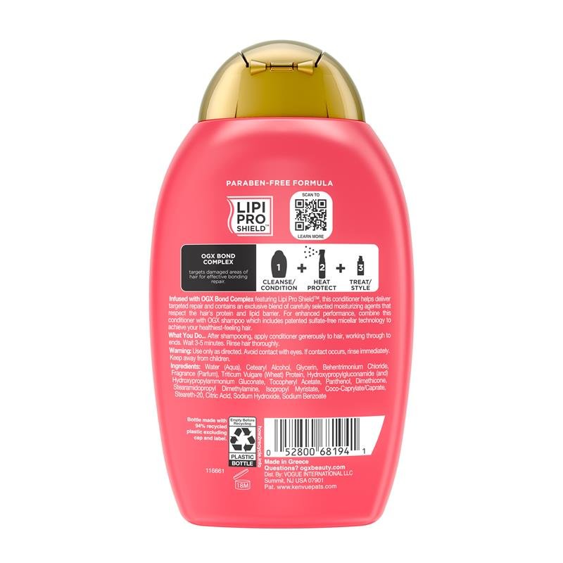 OGX 蛋白键修护护发素 385ml