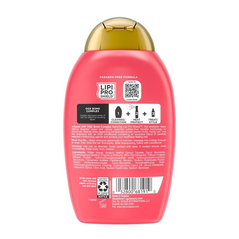 OGX 蛋白键修护洗发水 385ml