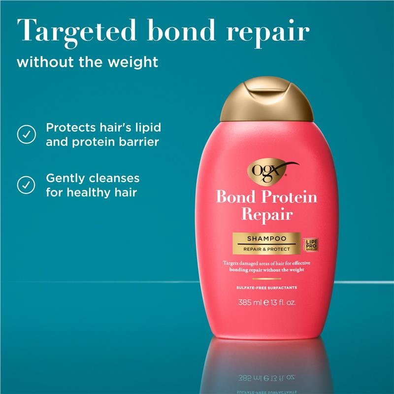 OGX 蛋白键修护洗发水 385ml