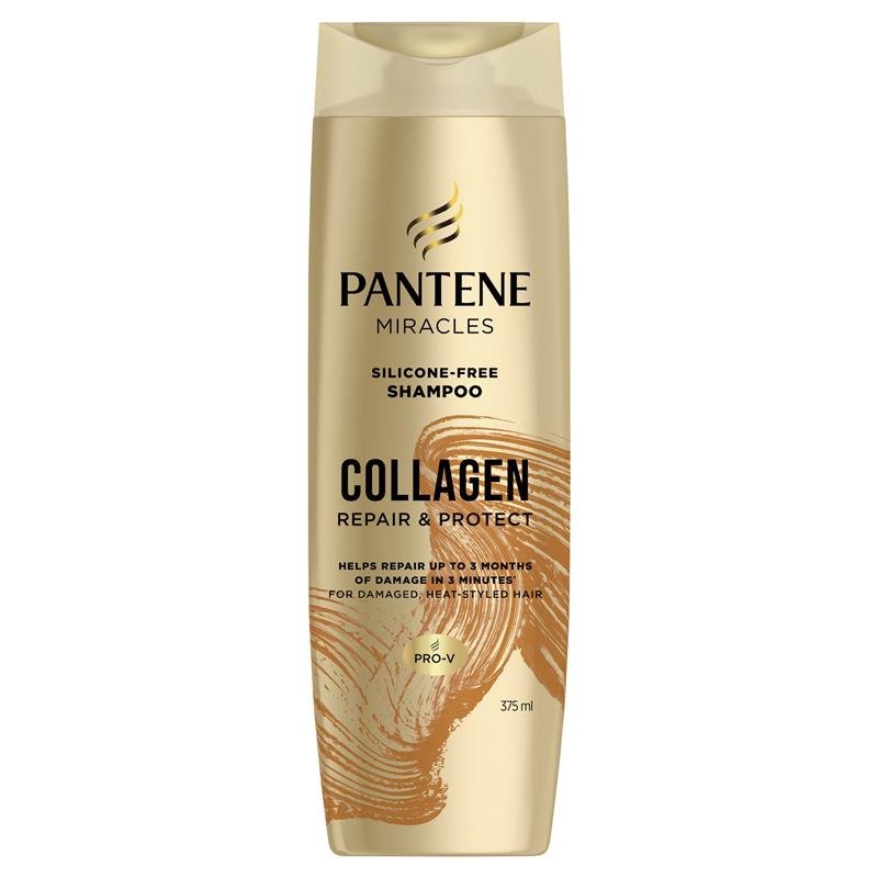 Pantene 潘婷 奇迹胶原修护洗发水 375ml