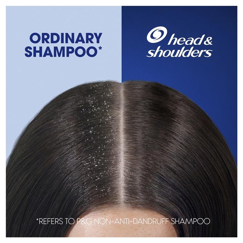 Head & Shoulders 海飞丝 男士保湿去屑二合一洗护 750ml