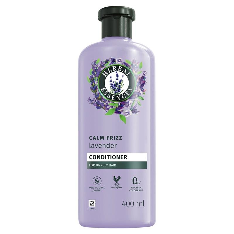 Herbal Essences 薰衣草抚平毛躁护发素 400ml