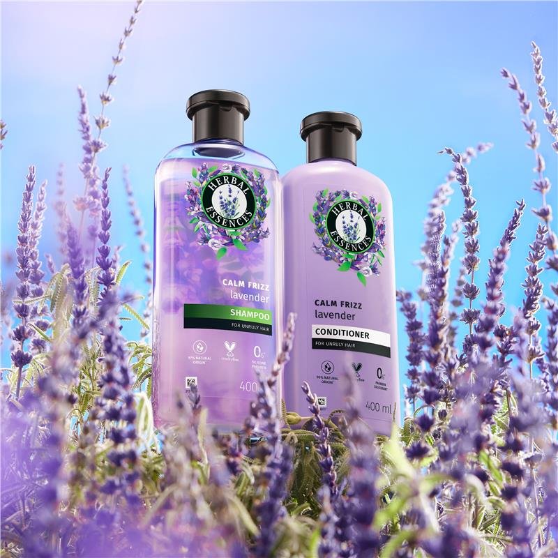 Herbal Essences 薰衣草抚平毛躁护发素 400ml