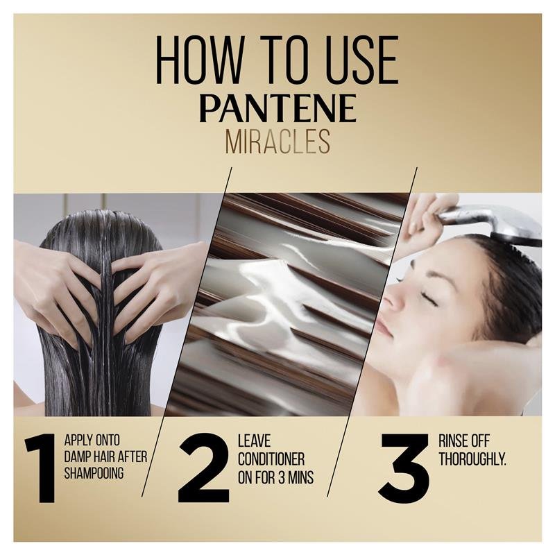 Pantene 潘婷 保湿滋养护发素 350ml