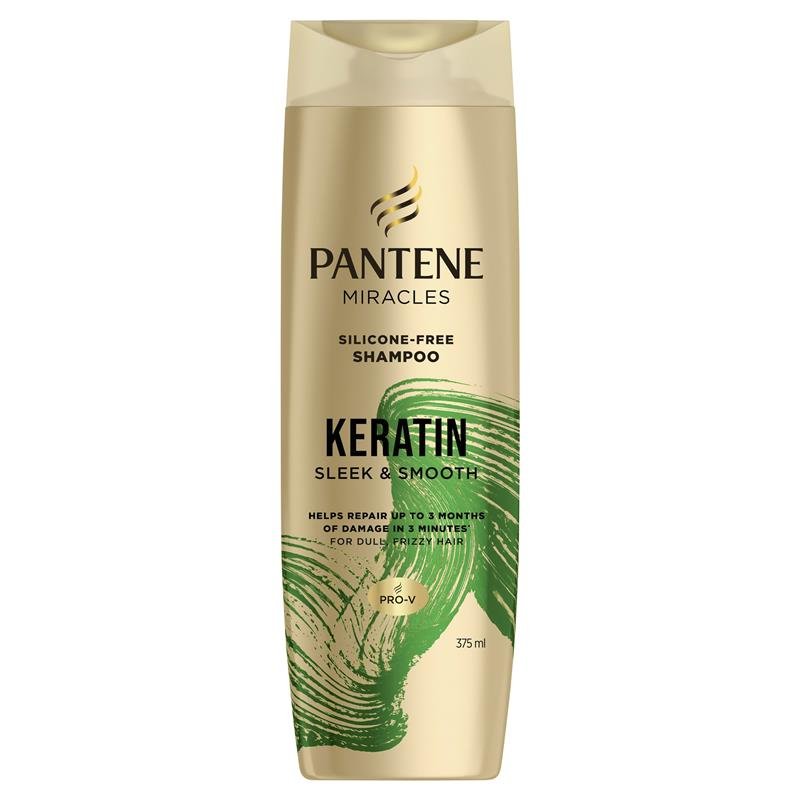 Pantene 潘婷 奇迹角蛋白顺滑洗发水 375ml