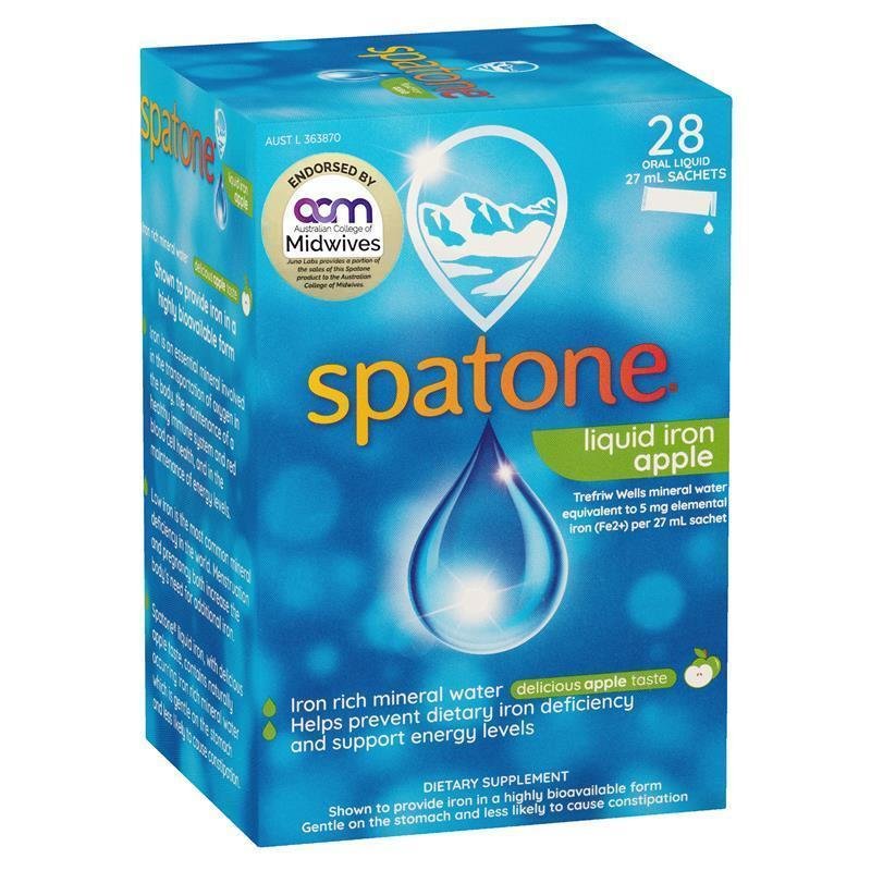 Spatone 液体铁补充剂 苹果味 28袋