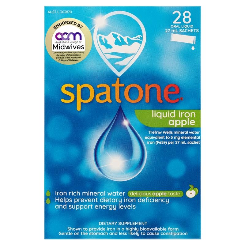 Spatone 液体铁补充剂 苹果味 28袋