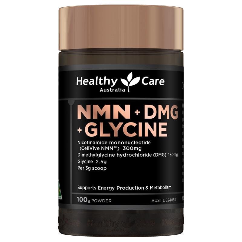 Healthy Care NMN+DMG+甘氨酸粉 100g