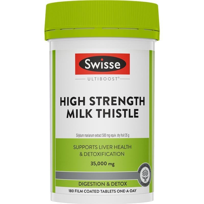 Swisse 高浓度奶蓟草护肝 180片
