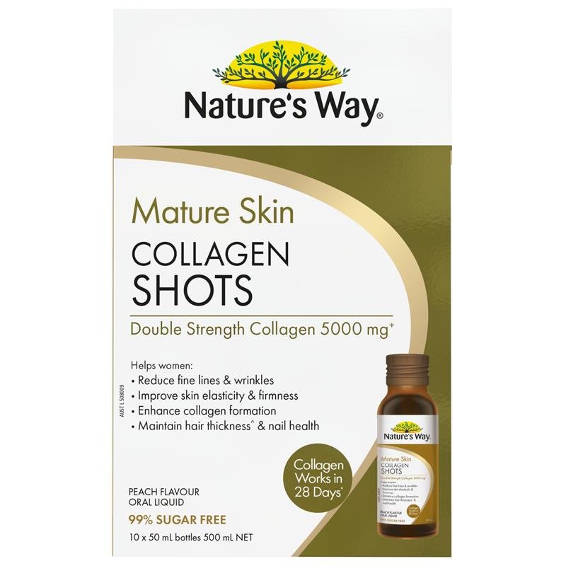 Nature's Way 熟龄肌胶原蛋白饮 10×50ml
