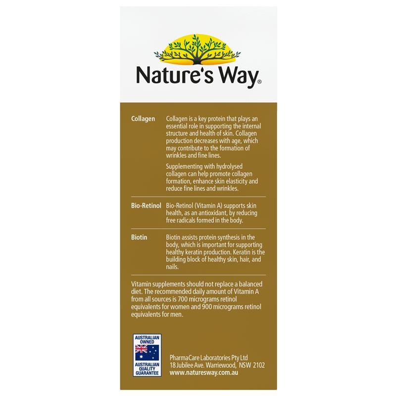 Nature's Way 熟龄肌胶原蛋白饮 10×50ml