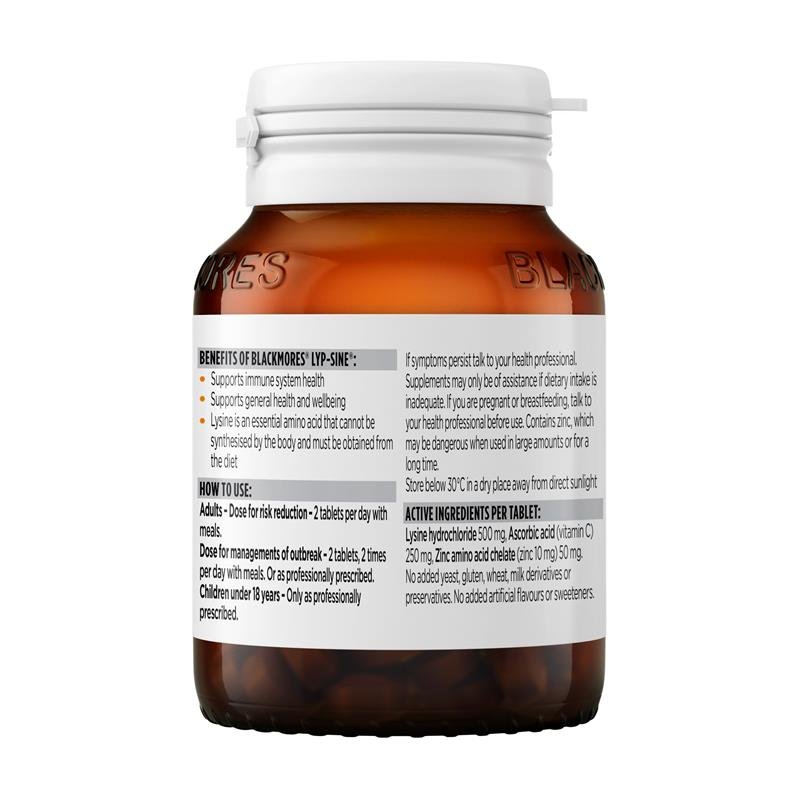 Blackmores 澳佳宝 赖氨酸Lypsine 30片