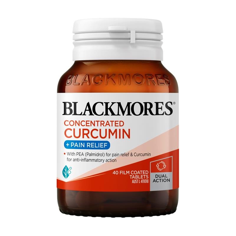 Blackmores 澳佳宝 浓缩姜黄素关节舒缓 40片