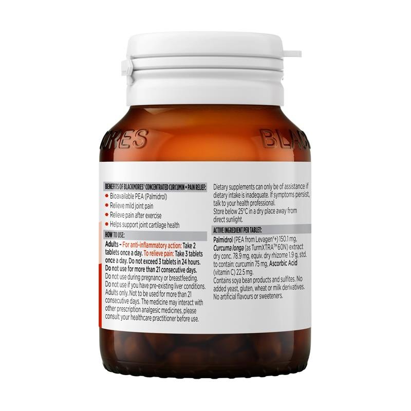 Blackmores 澳佳宝 浓缩姜黄素关节舒缓 40片