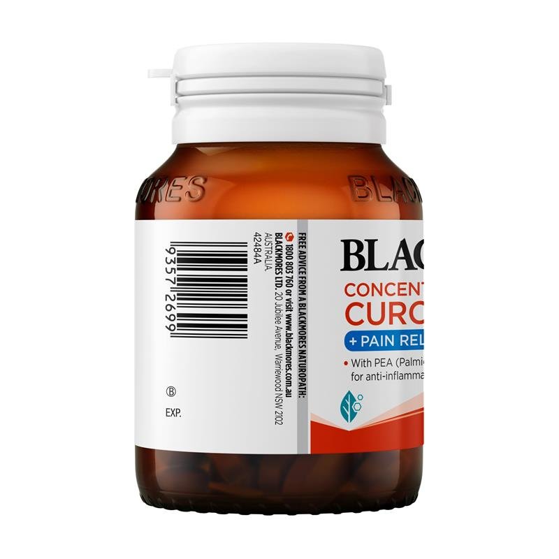 Blackmores 澳佳宝 浓缩姜黄素关节舒缓 40片