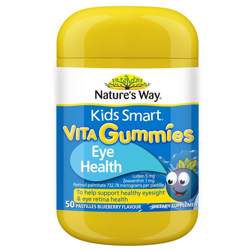 Nature's Way 儿童护眼防蓝光软糖 50粒