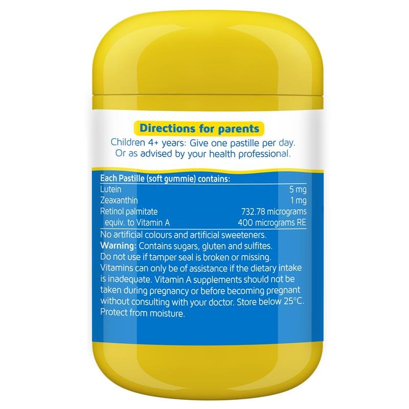 Nature's Way 儿童护眼防蓝光软糖 50粒