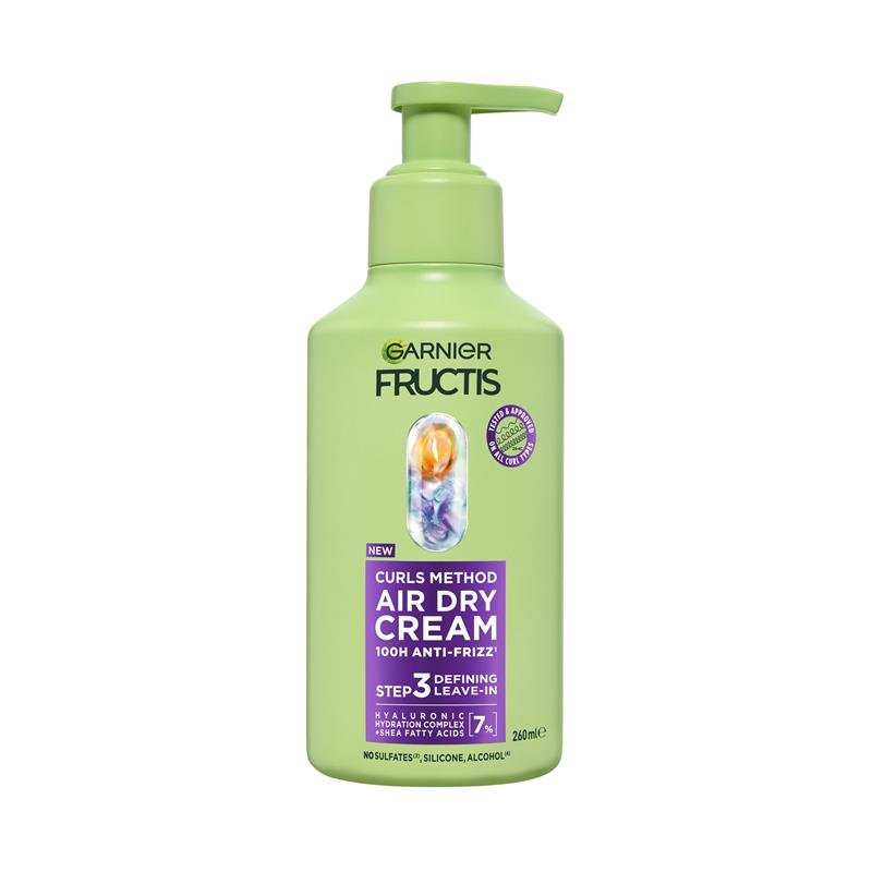 Garnier 卡尼尔 卷发风干造型霜 260ml