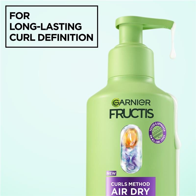 Garnier 卡尼尔 卷发风干造型霜 260ml