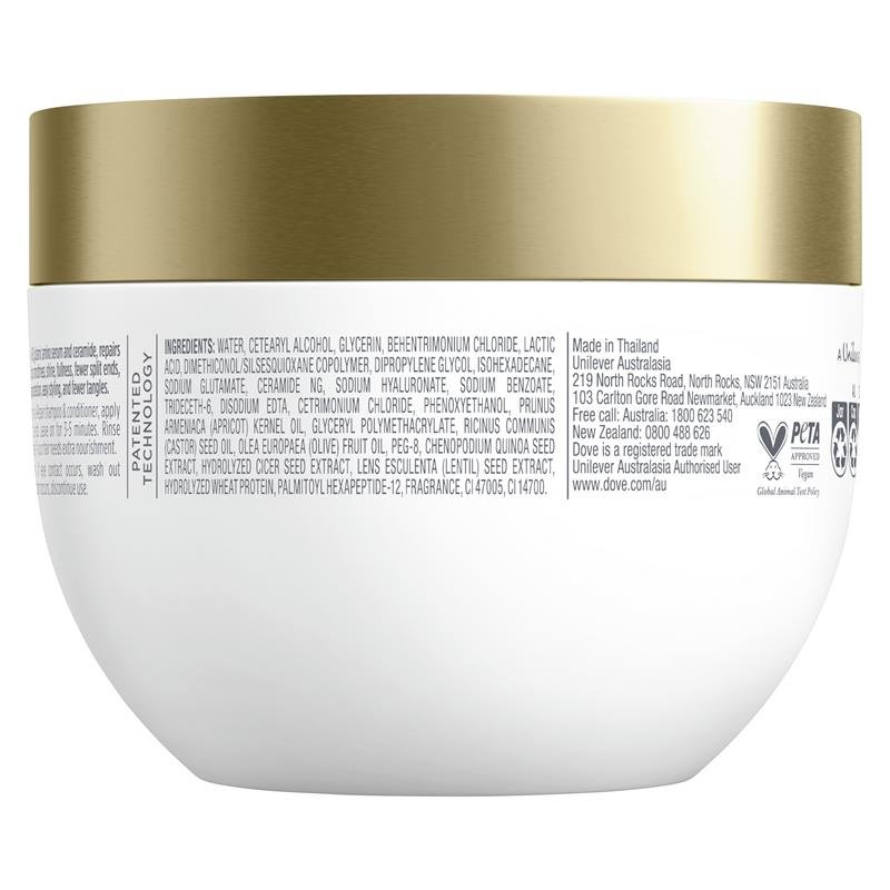 Dove 多芬 深层损伤修护发膜 300ml