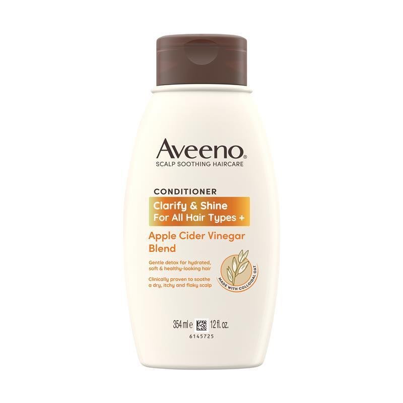 Aveeno 艾惟诺 苹果醋净澈护发素 暗沉发质 354ml