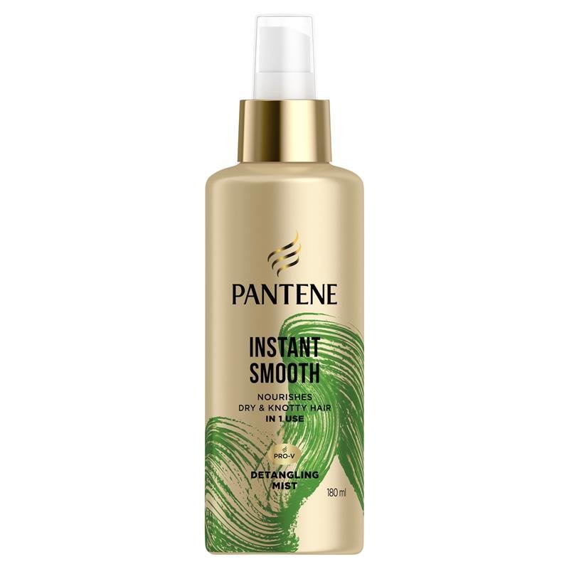 Pantene 潘婷 顺滑免洗喷雾 180ml