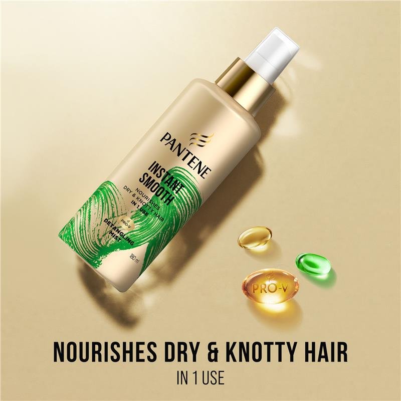 Pantene 潘婷 顺滑免洗喷雾 180ml