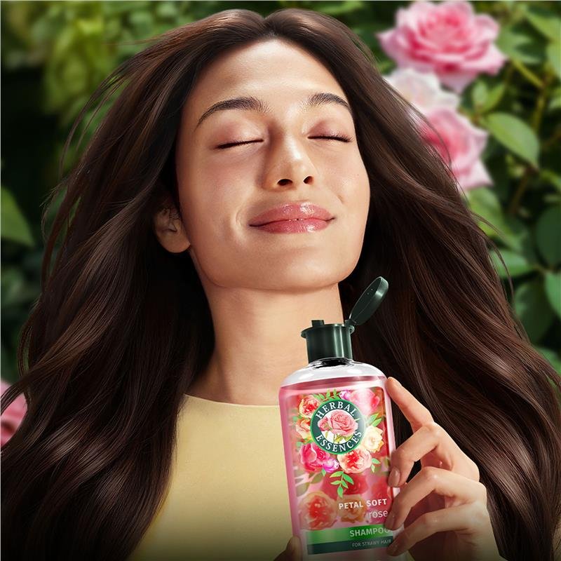 Herbal Essences 玫瑰柔顺洗发水 600ml