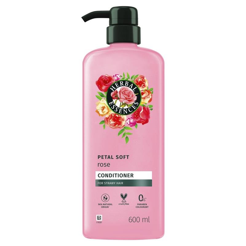 Herbal Essences 玫瑰柔顺护发素 600ml