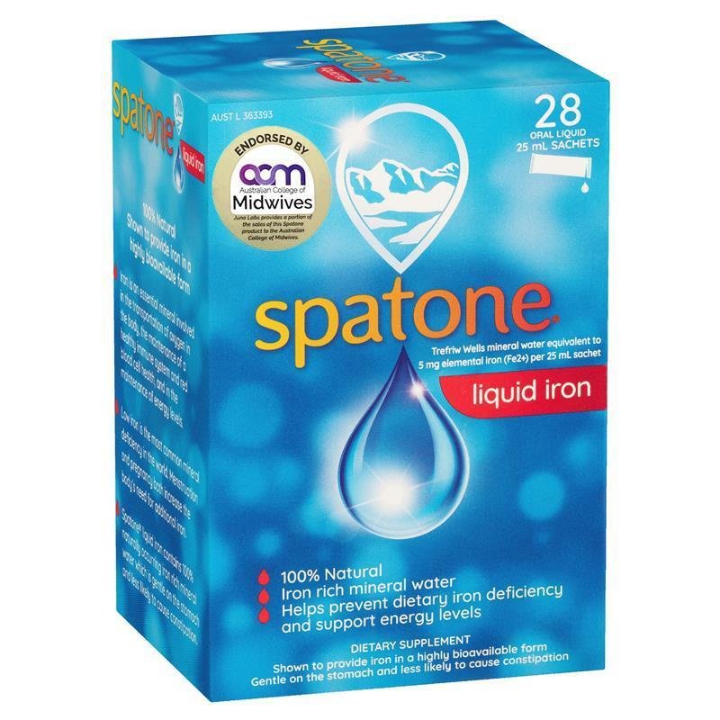 Spatone 液体铁补充剂 28袋