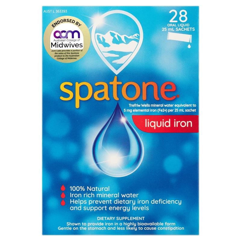 Spatone 液体铁补充剂 28袋