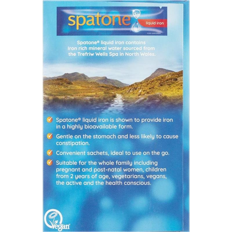 Spatone 液体铁补充剂 28袋