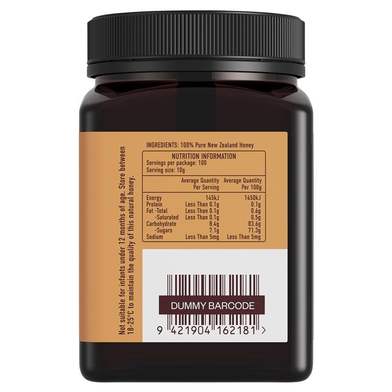 Egmont 麦卢卡蜂蜜 MGO50+ 1kg