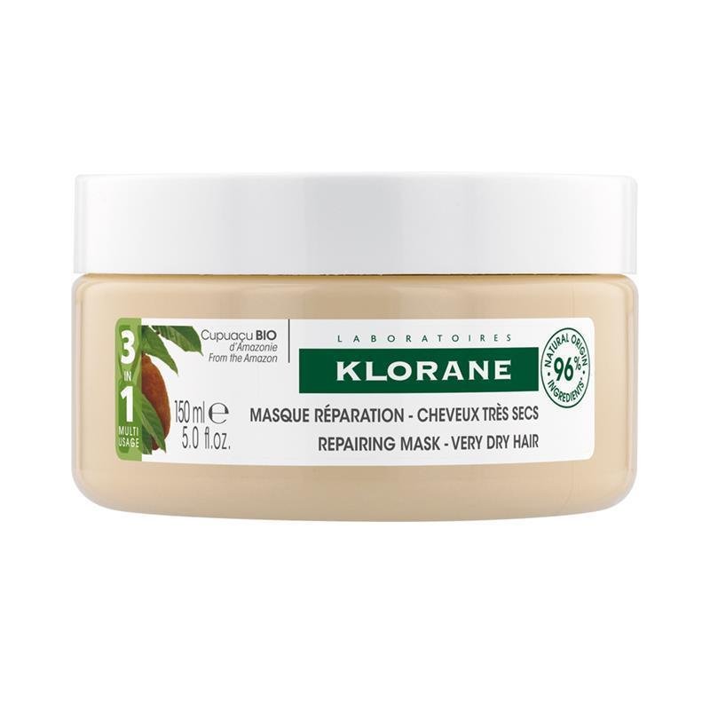 Klorane 蔻萝兰 有机库普阿苏修护发膜 150ml