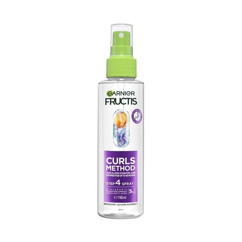 Garnier 卡尼尔 卷发定型喷雾 150ml