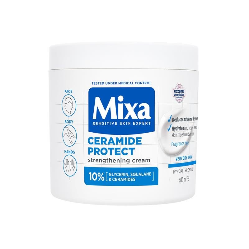 Mixa 神经酰胺强韧修护霜 400ml