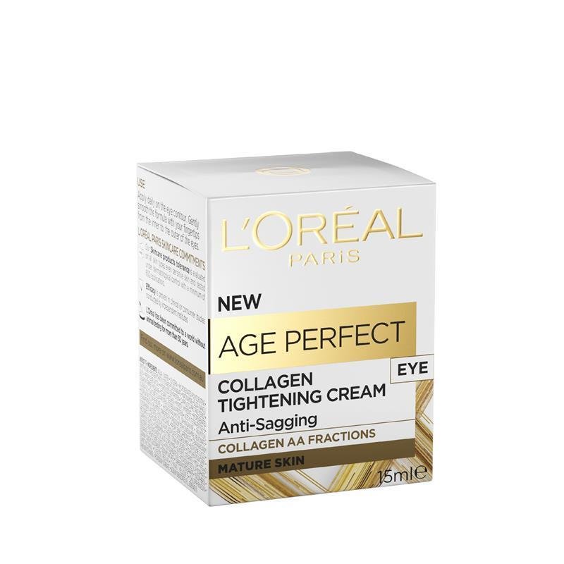 L'Oreal 欧莱雅 复颜胶原紧致眼霜 15ml