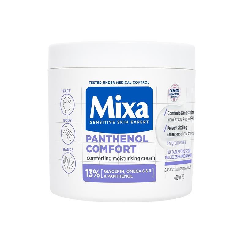 Mixa 泛醇舒缓止痒霜 400ml