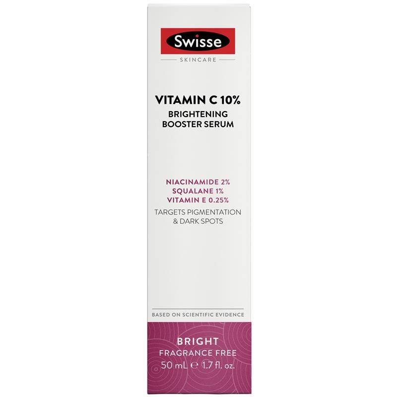Swisse 斯维诗 10%维C亮肤精华 50ml