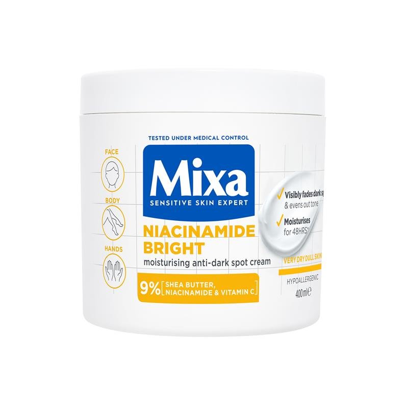 Mixa 烟酰胺亮肤淡斑霜 400ml