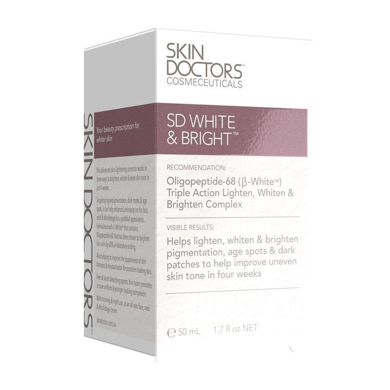 Skin Doctors 亮白提亮面霜 50ml